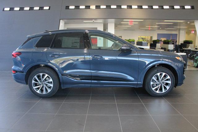 new 2025 Audi Q6 e-tron car, priced at $70,225