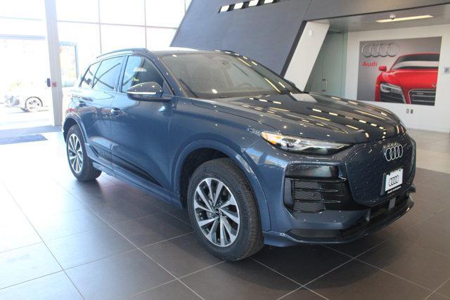new 2025 Audi Q6 e-tron car, priced at $70,225