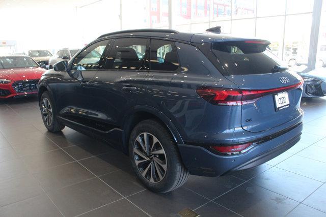 new 2025 Audi Q6 e-tron car, priced at $70,225