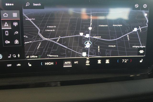 new 2025 Audi Q6 e-tron car, priced at $70,225