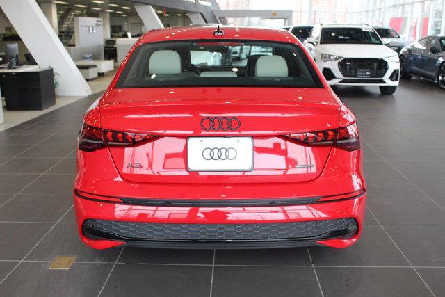new 2025 Audi A3 car, priced at $46,535