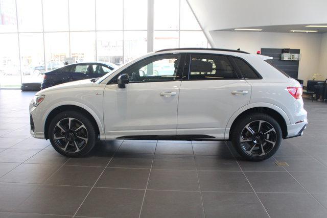 new 2025 Audi Q3 car, priced at $47,240
