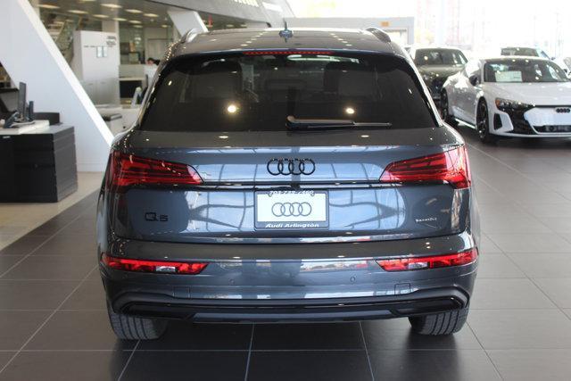 new 2025 Audi Q5 car, priced at $54,288