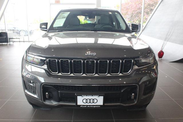 used 2022 Jeep Grand Cherokee 4xe car, priced at $37,490