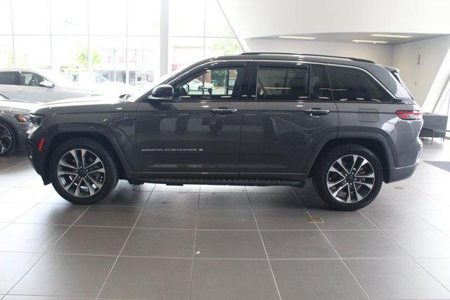 used 2022 Jeep Grand Cherokee 4xe car, priced at $37,490