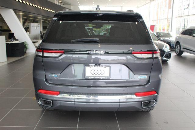 used 2022 Jeep Grand Cherokee 4xe car, priced at $37,490