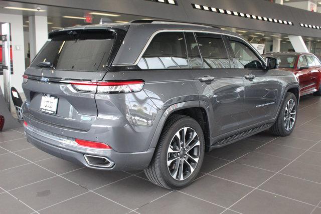 used 2022 Jeep Grand Cherokee 4xe car, priced at $37,490