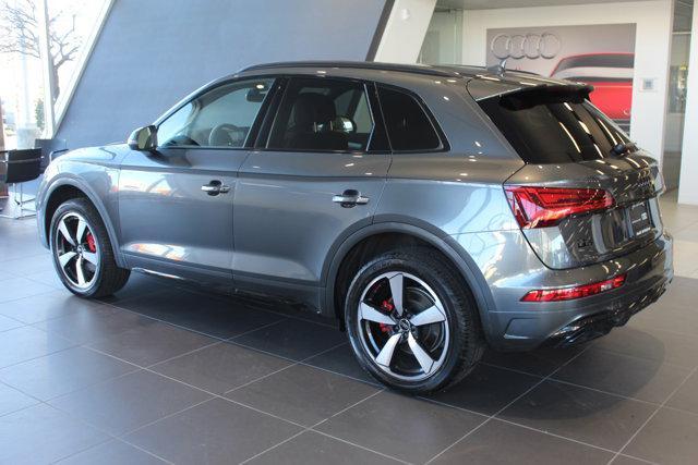 used 2024 Audi Q5 car, priced at $49,616