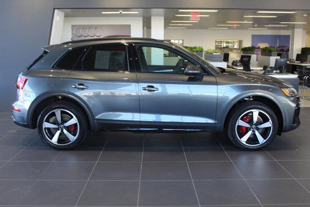 used 2024 Audi Q5 car, priced at $49,616