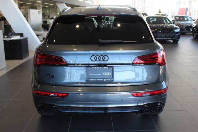 used 2024 Audi Q5 car, priced at $49,616