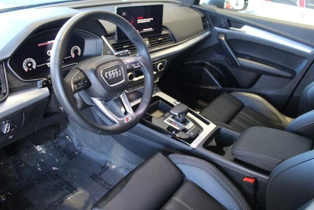 used 2024 Audi Q5 car, priced at $49,616