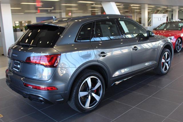 used 2024 Audi Q5 car, priced at $49,616