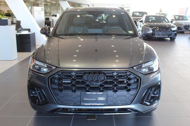 used 2024 Audi Q5 car, priced at $49,616