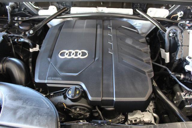 used 2024 Audi Q5 car, priced at $49,616