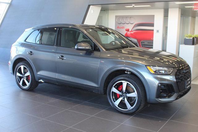 used 2024 Audi Q5 car, priced at $49,616