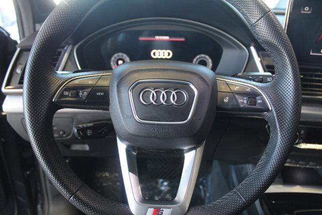 used 2024 Audi Q5 car, priced at $49,616