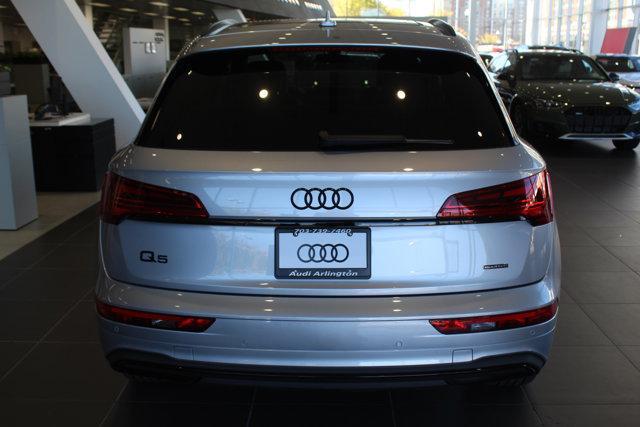 new 2025 Audi Q5 car, priced at $52,188