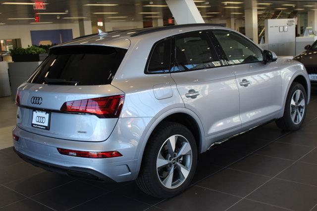 new 2025 Audi Q5 car, priced at $52,188