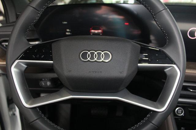 new 2025 Audi Q5 car, priced at $57,926
