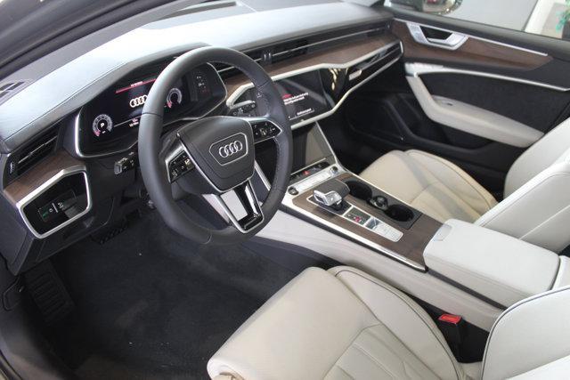 new 2025 Audi A6 car, priced at $79,940