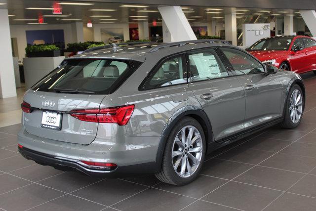 new 2025 Audi A6 car, priced at $79,940