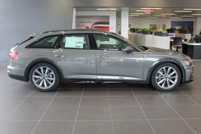 new 2025 Audi A6 car, priced at $79,940