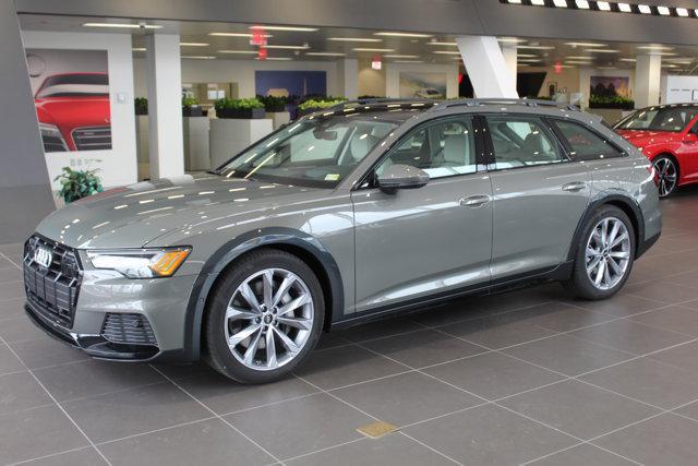 new 2025 Audi A6 car, priced at $79,940