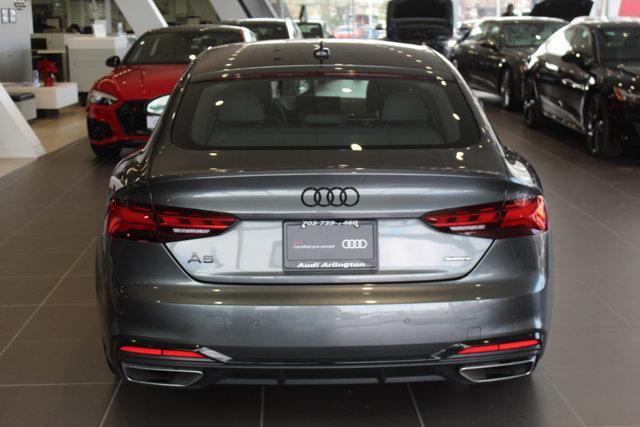 used 2024 Audi A5 Sportback car, priced at $42,801