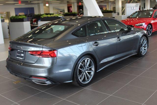 used 2024 Audi A5 Sportback car, priced at $42,801