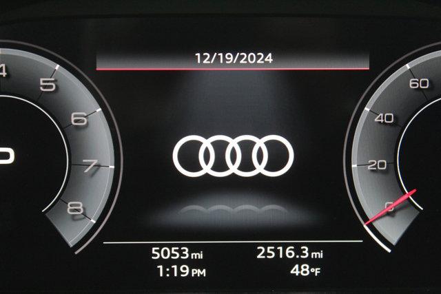 used 2024 Audi A5 Sportback car, priced at $42,801