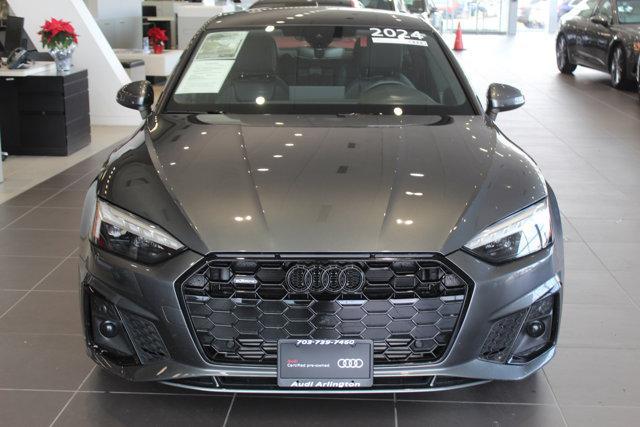 used 2024 Audi A5 Sportback car, priced at $42,801