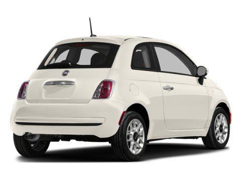 used 2016 FIAT 500 car