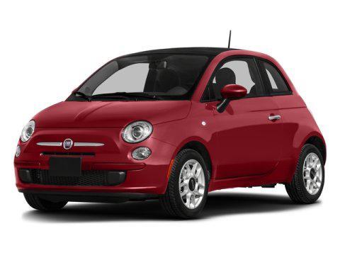 used 2016 FIAT 500 car