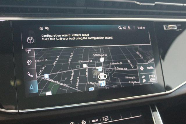 new 2025 Audi Q7 car, priced at $72,600