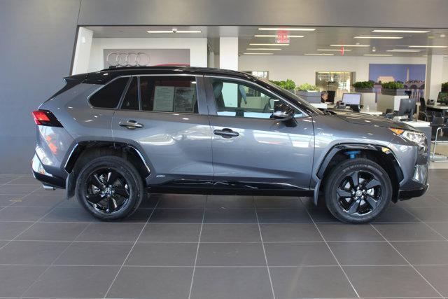 used 2020 Toyota RAV4 Hybrid car, priced at $30,632