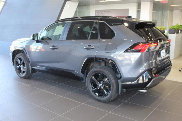 used 2020 Toyota RAV4 Hybrid car, priced at $30,632