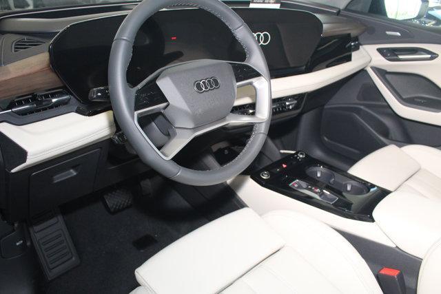new 2025 Audi Q6 e-tron car, priced at $75,425