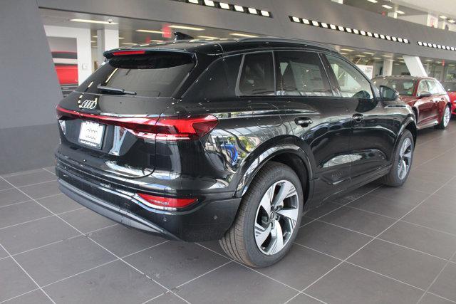 new 2025 Audi Q6 e-tron car, priced at $75,425