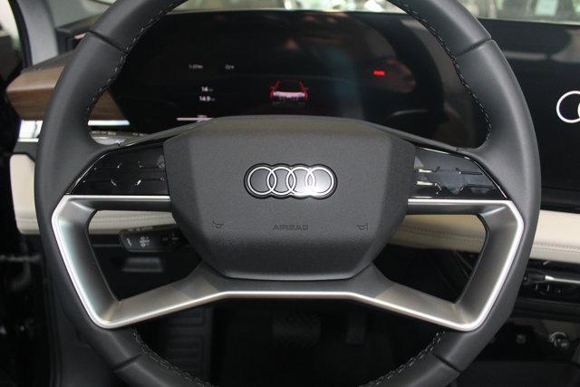 new 2025 Audi Q6 e-tron car, priced at $75,425
