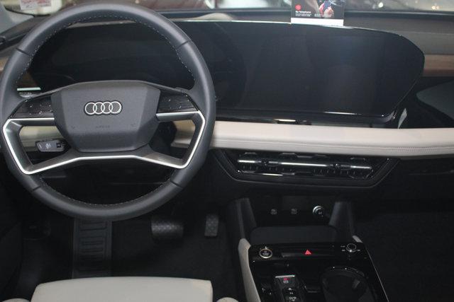 new 2025 Audi Q6 e-tron car, priced at $75,425