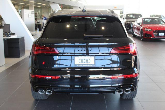 new 2025 Audi SQ5 car, priced at $70,140