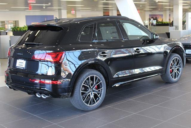 new 2025 Audi SQ5 car, priced at $70,140