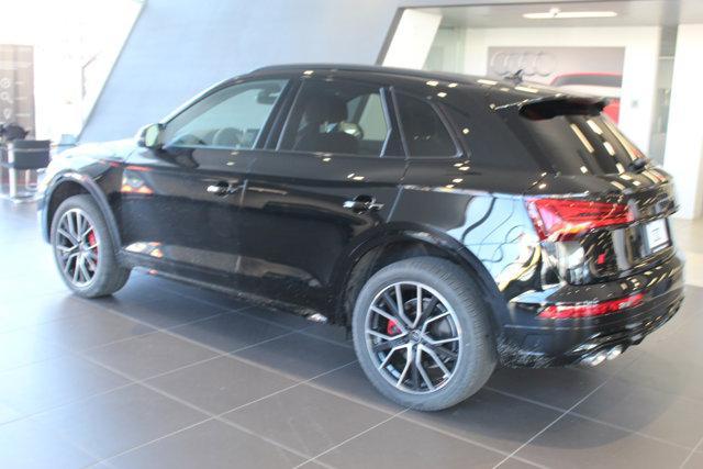 new 2025 Audi SQ5 car, priced at $70,140