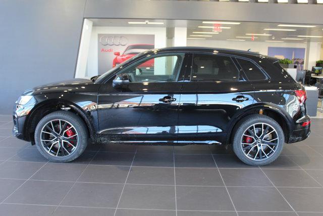 new 2025 Audi SQ5 car, priced at $70,140