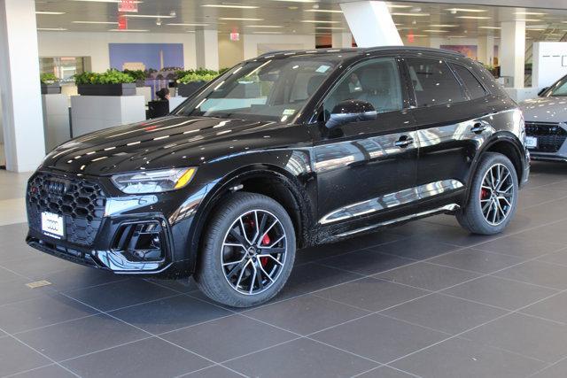 new 2025 Audi SQ5 car, priced at $70,140