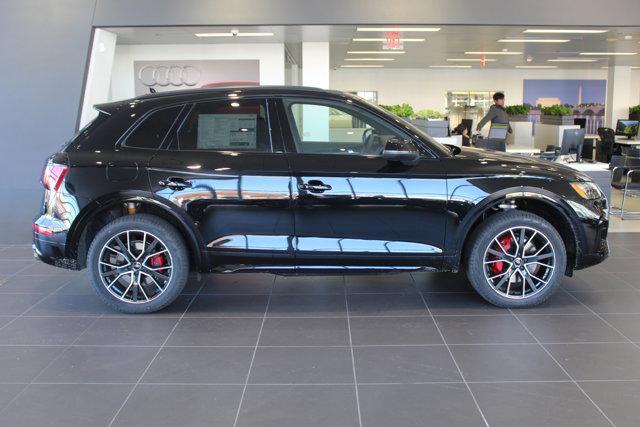 new 2025 Audi SQ5 car, priced at $70,140