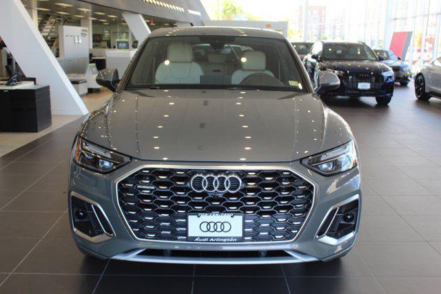 new 2024 Audi Q5 car, priced at $53,298