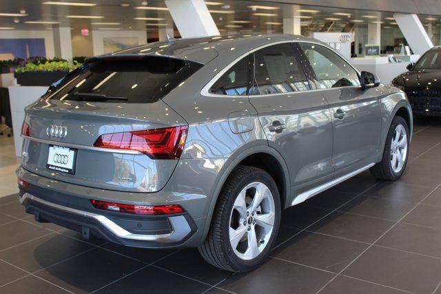 new 2024 Audi Q5 car, priced at $53,298