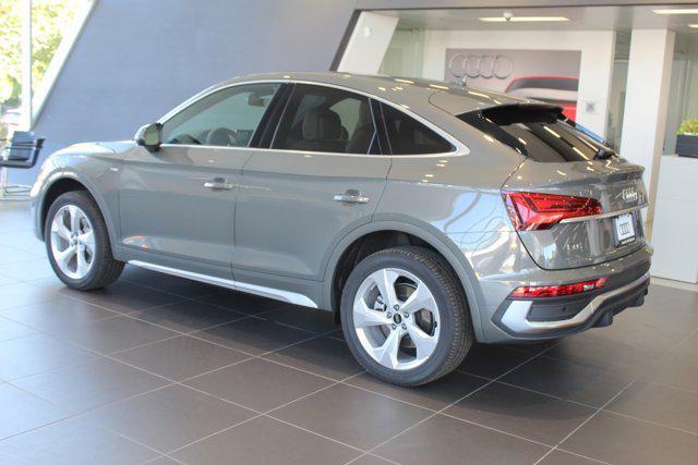 new 2024 Audi Q5 car, priced at $53,298