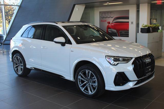 used 2024 Audi Q3 car, priced at $36,235